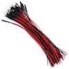 Cryfokt Cryfokt Diodi LED Trasparenti di Alta qualità 50 Pezzi DC 9-12V 3 5 10mm Che Emettono Luce per la Decorazione Domestica 4 Scena Applicabile (10 mm) (3 mm)
