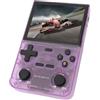 TOPINCN Console di Gioco Portatile retrò con Schermo a Colori HD Doppio Joystick per Intrattenimento Ricreativo - Materiale ABS (PURPLE)