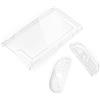 Bosiyrggrl Case di Guscio Duro PC Crystal Trasparente per per Switch 2 Protezione per Console di Copertura Protettiva