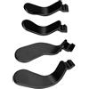 Generic Paddle Controller in Acciaio Inossidabile da 4 Pezzi per One Series 2 Modello 1797, Blocchi per Grilletto per Esperienze di Gioco più Veloci e Precise (BLACK)