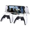 Generico Supporto a parete in metallo console di gioco e controller per PS5, supporto per gancio a parete per supporto di archiviazione per PlayStation Portal