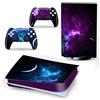 GALSOR Protettivo Pelle Decalcomanie Anime Console Per PS5 Disk Edition 2 Controller Pellicola Vinile Avvolge, Durevole, Resistente Graffi 97469 Senza Bolle E Senza Residui
