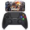 ADITAM Controller di Gioco Wireless per iPhone, Controller di Joystick di Gioco Mobile AITAM per iOS iPad Notebook MacBook, Gamepad di Gioco Bluetooth per PS4, PS3, PC, Apex Legends, Call of Duty, Genshin