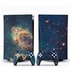 PDURMBUAB Nessuna Schiuma Nessuna Bolla Decal Skin Per PS 5 Disk Edition Console 2 Controller Vinile Cover Wraps Per PS5 Disc Version 48355