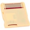 Plyisty Scheda di Memoria per Videogiochi R4, Lettura Ad Alta velocità Scrittura Flashcard di Gioco 3DS con Adattatore Plug and Play Supporto per NDS MD GB GBC FC PCE (Set WOODHK giallo)
