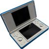 Generico Custodia in TPU stampata in 3D per console Anbernic RG DS Cover protettiva flessibile Custodia antiscivolo senza compromettere tutte le funzioni (Blu traslucido)
