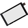 Tomantery Touchscreen LCD Portatile Digitalizzatore Sostitutivo Pannello in Vetro Durevole per, Buona compatibilità per le Parti di Manutenzione, Materiale ABS per Giocatori
