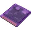 VBESTLIFE Cartuccia di Gioco, Scheda di Memoria Integrata da 8 GB per GB/GBC/GBA/SP, Cartuccia per Console di Videogiochi (Viola trasparente)
