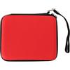 Kadimendium Borsa per Console di Gioco Portatile per 2DS con 8 Supporti per Carte da Gioco Custodia Rigida da Viaggio per Console in EVA Custodia Nera per Giocatori (#3)