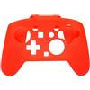Generico Soft Shell in silicone per Switch 2 Pro Controller di gioco Custodia protettiva Gaming palmare antiscivolo copertura (red)