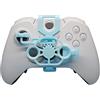 SAMTN Accessori per giochi di corse, per Xboxone/X/S/Elite ontroller di gioco, controller ausiliario della ruota, sostituzione del mini volante, stampa 3D (blu)