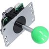 EIMSOAH Kit Joystick per Giochi con Scheda Codificatore a Ritardo per Gioco per PC MAME, Installazione Semplice per Sistemi, Accessori Fai-da-te (#1)