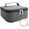 Generico Scaldapranzo Portatile - Borsa Riscaldante A 3 Temperature, Scaldavivande Senza Fili, Riscaldanti Rapidi | Da Viaggio Con Termostato Regolabile Dal Design Moderno Per Adulti, Auto, C