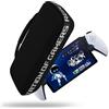 Generic Custodia da viaggio per PS Portal Remote Play Gioco portatile console custodia protettiva borsa per PS5 (Cerniera impermeabile nera)
