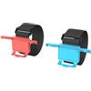 Generico 2 pezzi braccialetti controller per Switch 2 J-Con Fascia da ballo da polso regolabile Comoda fascia da ballo traspirante controller per Switch 2 J-Con