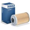 MAHLE Filtro olio Cartuccia filtro OX 1090 Compatibilità con BUELL MOTORCYCLES 1125, APRILIA MOTORCYCLES RST