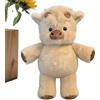 Generico Peluche Cinghiale Selvatico | Decorazione Casa Agnello Morbido Cartone Animato | Giocattolo Peluche | Per Uomini Donne Bambini Ragazzi Ragazze Giovani Adolescenti Famiglia Amici