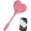 VyxStelyndric Bacchetta Magica Stampata 3D per Pagare Senza Contatto,Porta Carte Di Pagamento Contactless,Regalo Divertente E Funzionale, Adolescenti, Adulti, fan Della Tecnologia, fan del Gioco di Ruolo(Pink)