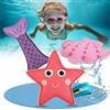KIDVERSE Giochi Subacquei per Bambini - Giocattoli Acquatici Testati - Gioco Subacqueo in Neoprene Bambini - Colorati Giochi da Piscina per Imparare a Immergersi