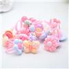 Plyisty Set di Anelli in Resina per Cartoni Animati per Bambini con Dimensioni Regolabili Design di Fiori e Animali per Giochi di Vestire, 36 Pezzi in Scatola a Forma di Cuore per Regali di (#1)