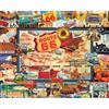 White Mountain- Route 66 Puzzle, 1 EA, 747
