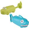 GALPADA Giocattolo Pistola ad Acqua Squalo 2pezzi Plastico Cartoon | Festa Estiva, Giochi in Piscina e Spiaggia, Alta Pressione, e Resistente All'usura