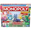 Monopoly Hasbro Gaming Monopoly Junior, gioco da tavolo per famiglie per bambini dai 4 anni in su, giochi di strategia per 2-6 giocatori