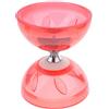 Generic Frizione a Cuscinetto Cm Diabolos con Diabolo in Metallo Stringa Diabolo Gioco Tradizionale Diabolo Classico Giocattoli Cinesi Extra Il S, Rosso, 13cm