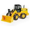 bruder 02425 - Pala gommata articolata FR 130, benna anteriore, cantiere, veicolo da costruzione, giocattolo