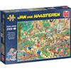 Jan Van Haasteren - Flutterly Fabulous - Puzzle 2000 Teile