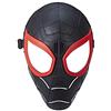 Spider-Man Marvel - Maschera elettronica di miglia morali, accessorio per travestimento, giocattolo E2911, variegato
