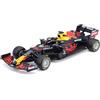 Burago Bburago, modellino auto Formula 1, Red Bull Racing RB16B #33, pilota Verstappen, scala 1:43