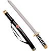 W WIDMANN MILANO Party Fashion - 2727N - Spada da ninja con guaina, lunga circa 60 cm, accessorio per travestimento da guerriero in occasione di carnevale o feste a tema