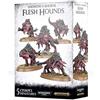 Games Workshop - Warhammer Age of Sigmar - Warhammer 40.000 - Demoni di Khorne Carne Segugio