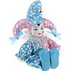 Luwecf Bambola Triangel Italiana in Porcellana da 20 cm per Decorazioni Infantili