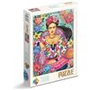 D-Toys Puzzle 1000 pezzi: Groos Frida Kahlo