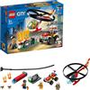 LEGO 60248 City Fire Elicottero dei pompieri