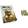 il megastore dei giocattoli e Giochiamo Skifidol Italian Brainrot - Album + Box 24 bustine con 7 carte ciascuna, 1 carta special in ogni pacchetto, le originali,serie Beta Allucinazione Cosmica
