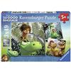 Ravensburger 09406 - Il Viaggio di Arlo The Good Dinosaur Puzzle, 3 x 49 Pezzi