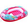 Bestway 34037 - Canottino Balena con Oblò, 102 x 69 cm, Colori Assortiti