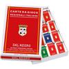Dal Negro 10100 - Completo Regionali Carte da Gioco, 16 Mazzi