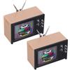 BESTonZON Scala Modellino Televisione per Casa delle Accessorio Diy Realistico per Decorazioni Vintage e Moderne per