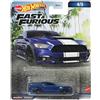 Hot Wheels FAST AND FURIOUS Die Cast Modellino Auto CUSTOM MUSTANG Scala 1:64 - lunghezza 7cm - Blu