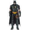 DC Comics, Action Figure Batman Armatura Grigia, Supereroe Giocattolo in Scala, Personaggio Mondo Batman Alto 30 cm, Supereroe con 11 Punti di Articolazione, Giochi per Bambini e Bambine, 3+ anni