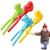 Generico Stampi Per Neve, Creatore Di Palle Di Neve,Giochi Di Giocattoli Con Palle Di Neve Con Manico - Giocattoli Invernali Per La Neve, Stampi Per Modellare Palline Di Neve, Clip Per Strumenti Per Creare Com