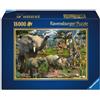 Ravensburger - 17823 - Animali - Puzzle 18000 Pezzi
