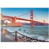 MyPuzzle.com MyPuzzle Il Ponte Golden Gate All'alba - San Francisco, California, USA - Premium 500 Pezzi Puzzle - MyPuzzle Collezione speciale di Starnberger Spiele
