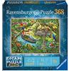 Ravensburger - Puzzles Escape Room: Spedizione Nella Giungla | Puzzle 9 Anni O Più | Puzzle Bambini Da 368 Pezzi | Regalo Bambino 9 Anni 70 X 50 Cm | Puzzles Ravensburger