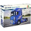 Italeri 3933 DAF XF105 Space America Model Kit camion plastica Scala 1:24