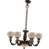 INOOMP Mini Lampadario Da Soffitto Lampada Simulazione Miniatura Per Casa Accessorio Per Lampada Da Soffitto Per Arredamento